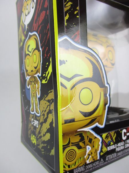 【箱傷】 C-3PO レトロシリーズ [STARWARS(スターウォーズ)] FUNKO(ファンコ) POP! 454