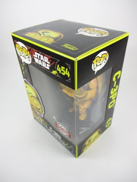 【箱傷】 C-3PO レトロシリーズ [STARWARS(スターウォーズ)] FUNKO(ファンコ) POP! 454