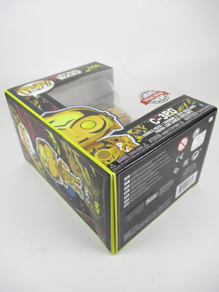 【箱傷】 C-3PO レトロシリーズ [STARWARS(スターウォーズ)] FUNKO(ファンコ) POP! 454