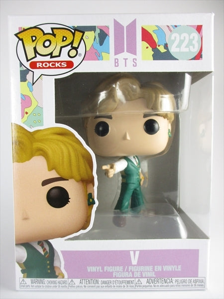 ヴィ [BTS (防弾少年団)] FUNKO(ファンコ) POP! ROCKS 223