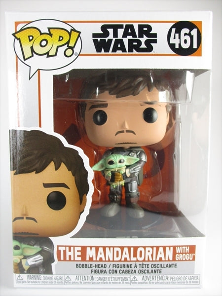 マンダロリアン withグローグー [STARWARS(スターウォーズ)] FUNKO(ファンコ) POP! 461