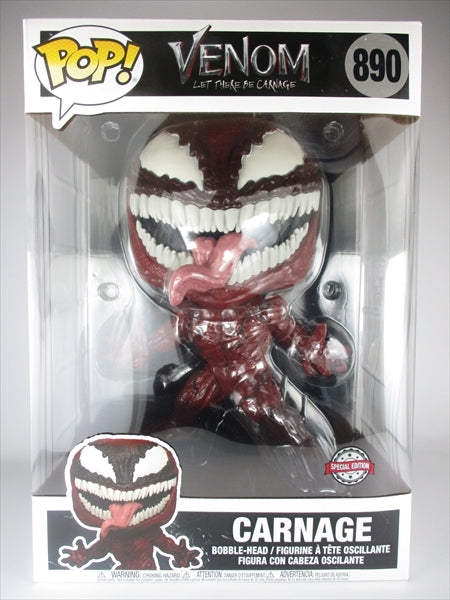 カーネイジ 10インチ [VENOM LET THERE BE CARNAGE] FUNKO(ファンコ) POP! 890