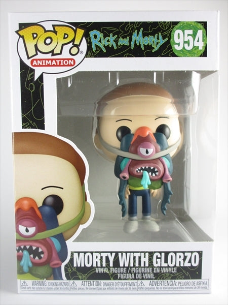モーティ withグロルゾ [リック・アンド・モーティ] FUNKO(ファンコ) POP! ANIMATION 954