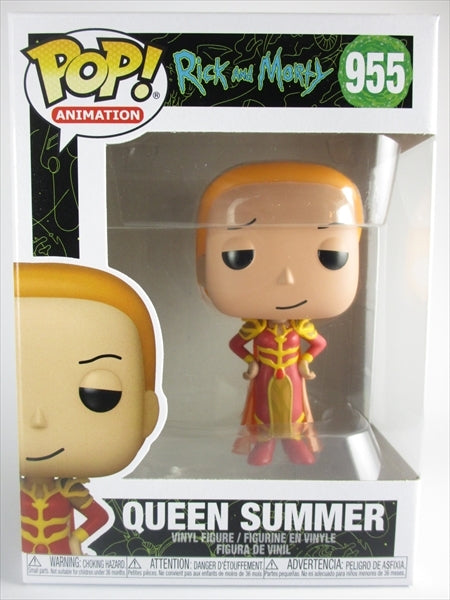 クイーンサマー [リック・アンド・モーティ] FUNKO(ファンコ) POP! ANIMATION 955