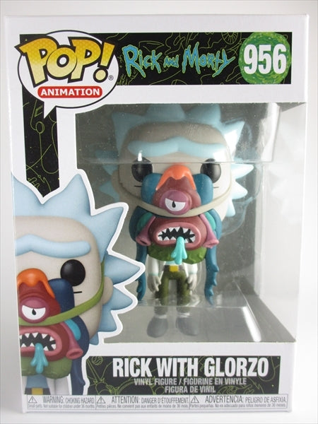 リック withグロルゾ [リック・アンド・モーティ] FUNKO(ファンコ) POP! ANIMATION 956