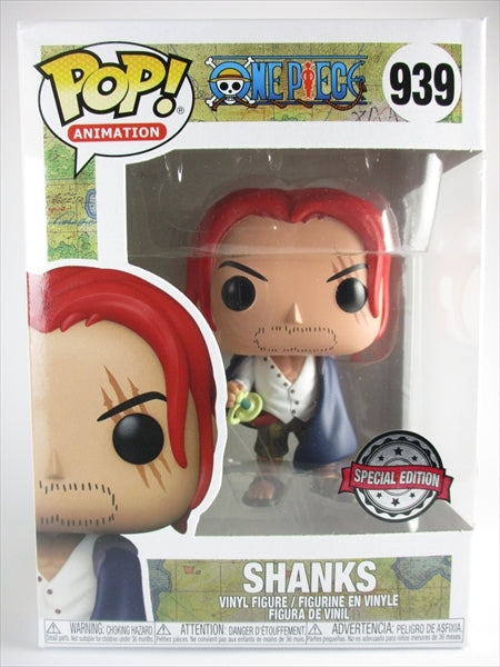 シャンクス [ONE PIECE(ワンピース)] FUNKO(ファンコ) POP! ANIMATION 939