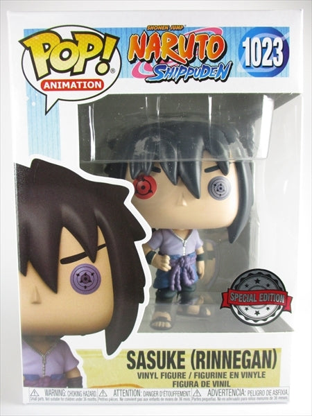 サスケ 輪廻眼 [ナルト疾風伝] FUNKO(ファンコ) POP! ANIMATION 1023