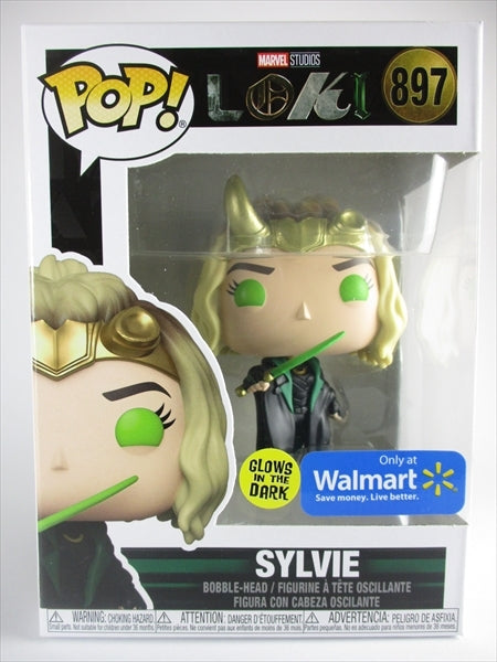 シルヴィ Walmart限定 蓄光版 [ロキ(LOKI)] FUNKO(ファンコ) POP! 897