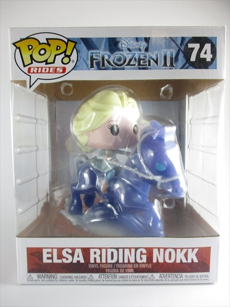 ノックに乗ったエルサ [アナと雪の女王２] FUNKO(ファンコ) POP! RIDES 74