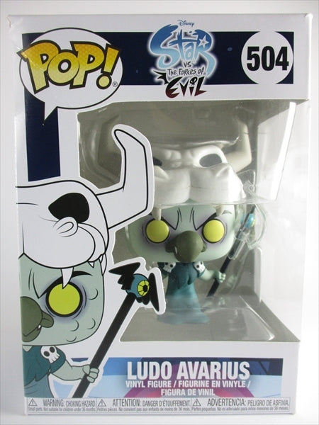 ルード・アバリアス [悪魔バスター★スター・バタフライ] FUNKO(ファンコ) POP! 504