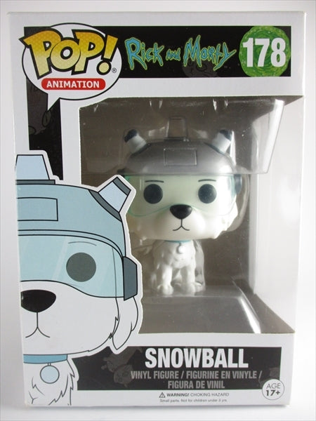 スノーボール [リック・アンド・モーティ] FUNKO(ファンコ) POP! ANIMATION 178