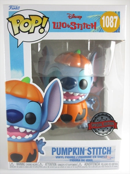 パンプキンスティッチ [リロアンドスティッチ] FUNKO(ファンコ) POP! 1087