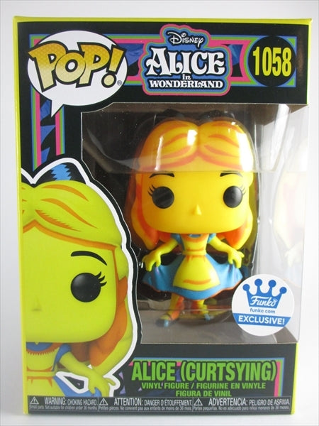 アリス ブラックライト FUNKOショップ限定 [不思議の国のアリス(Alice in Wonderland)] FUNKO(ファンコ) POP! 1058