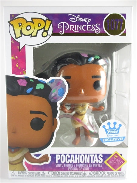 ポカホンタス FUNKOショップ限定 [ディズニープリンセス(Disney PRINCESS)] FUNKO(ファンコ) POP! 1077