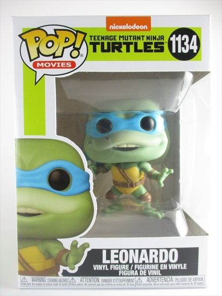 レオナルド [TURTLES(タートルズ)] FUNKO(ファンコ) POP! MOVIES 1134