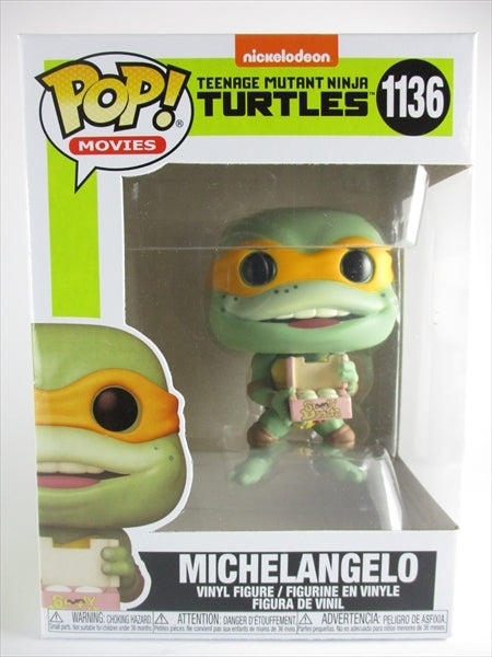 ミケランジェロ [TURTLES(タートルズ)] FUNKO(ファンコ) POP! MOVIES 1136