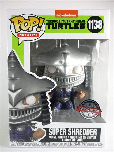 スーパーシュレッダー メタリック [TURTLES(タートルズ)] FUNKO(ファンコ) POP! MOVIES 1138