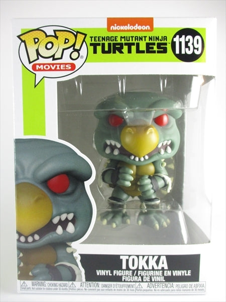 トッカ [TURTLES(タートルズ)] FUNKO(ファンコ) POP! MOVIES 1139