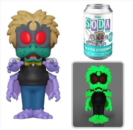 バクスター・ストックマン ソーダ缶 [TURTLES(タートルズ)] FUNKO(ファンコ) SODA