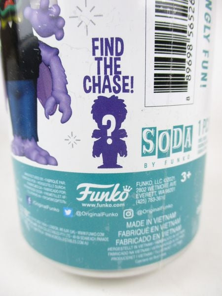 バクスター・ストックマン ソーダ缶 [TURTLES(タートルズ)] FUNKO(ファンコ) SODA