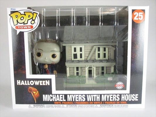 マイケル・マイヤーズと家 [HALLOWEEN(ハロウィーン)] FUNKO(ファンコ) POP! TOWN 25