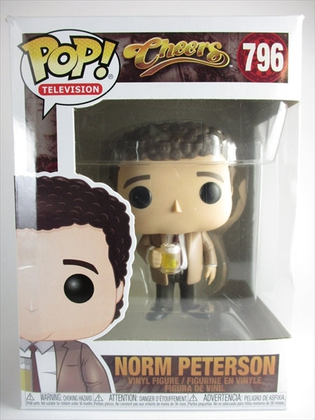 ノーム・ピーターソン [Cheers] FUNKO(ファンコ) POP! TELEVISION 796