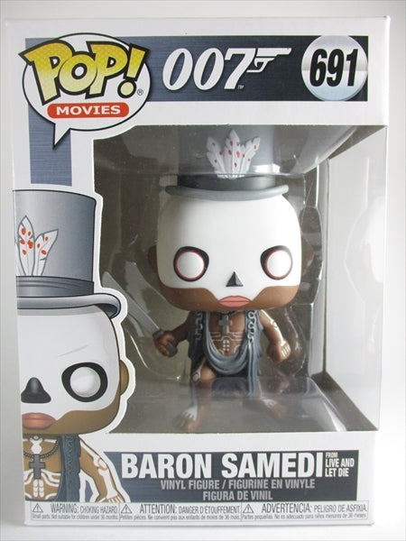 サメディ男爵 [007] FUNKO(ファンコ) POP! MOVIES 691