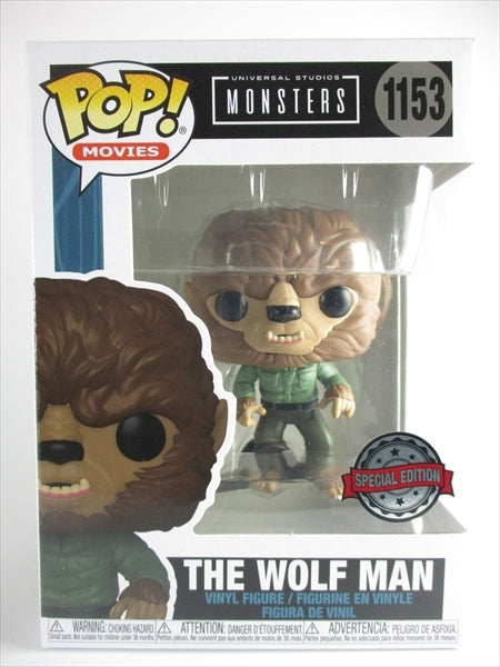 狼男 [MONSTERS] FUNKO(ファンコ) POP! MOVIES 1153