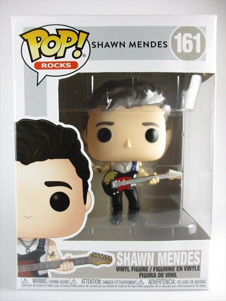 ショーン・メンデス [SHAWN MENDES] FUNKO(ファンコ) POP! ROCKS 161