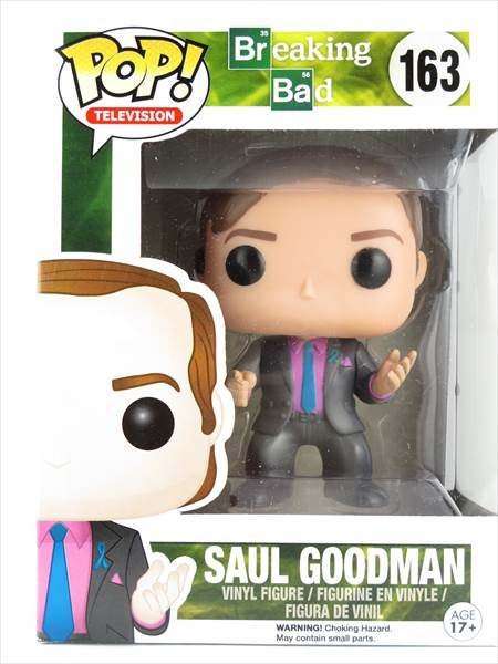 ソウル・グッドマン [Breaking Bad(ブレイキングバッド)] FUNKO(ファンコ) POP! TELEVISION 163