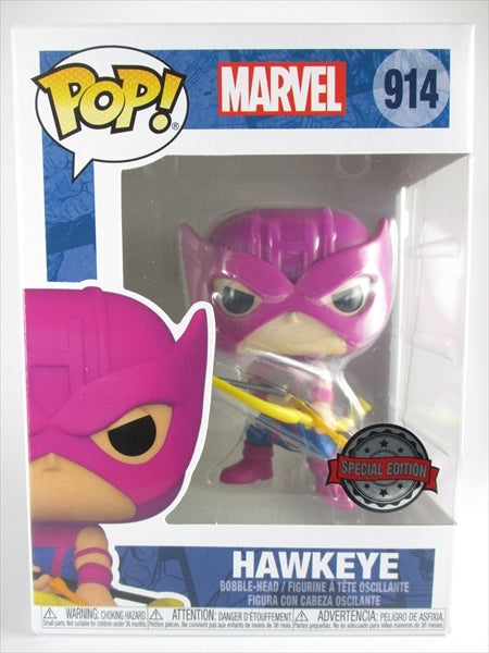ホークアイ クラシック [MARVEL] FUNKO(ファンコ) POP! 914