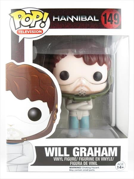 ウィル・グレアム 拘束衣ver. [HANNIBAL TV(ハンニバルTV)] FUNKO(ファンコ) POP! TELEVISION 149