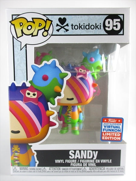 SANDy 2021年SUMMER VIRTUAL FUNKON限定 [tokidoki] FUNKO(ファンコ) POP! 95