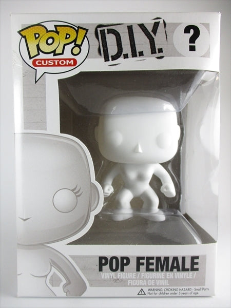 女性POP [D.I.Y.] FUNKO(ファンコ) POP! CUSTOM