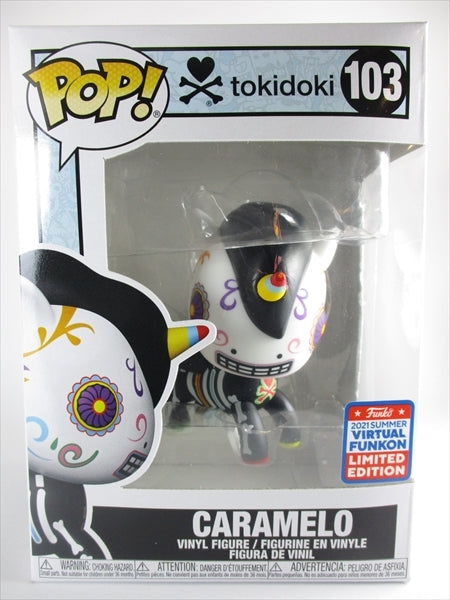 CARAMELO 2021年SUMMER VIRTUAL FUNKON限定 [tokidoki] FUNKO(ファンコ) POP! 103