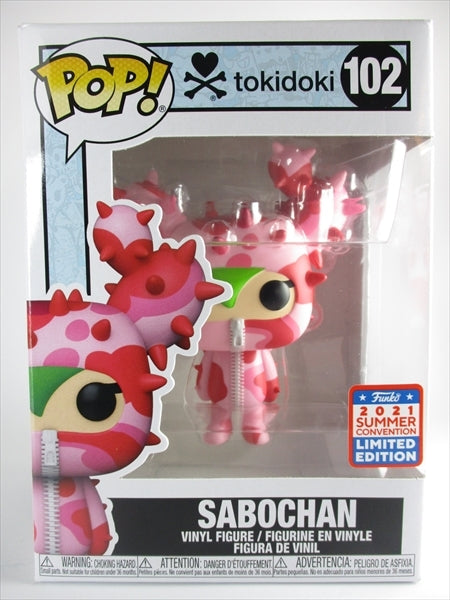 サボちゃん 2021年SUMMER CONVENTION限定 [tokidoki] FUNKO(ファンコ) POP! 102