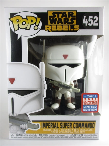 インペリアル・スーパーコマンドー 2021年SUMMER CONVENTION限定 [スターウォーズ(STAR WARS)] FUNKO(ファンコ) POP! 452