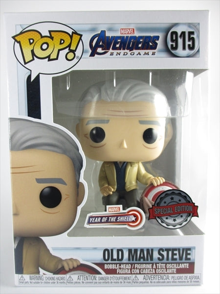 オールドマンスティーブ [Avengers(アベンジャーズ・エンドゲーム)] FUNKO(ファンコ) POP! 915