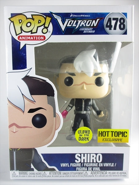 シロー 蓄光版 [ボルトロン(VOLTRON)] FUNKO(ファンコ) POP! ANIMATION 478