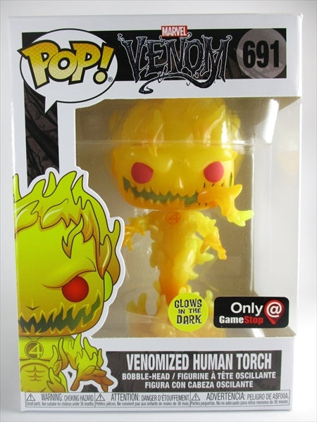 ヴェノム ヒューマントーチ チェイス蓄光版 [VENOM] FUNKO(ファンコ) POP! 691