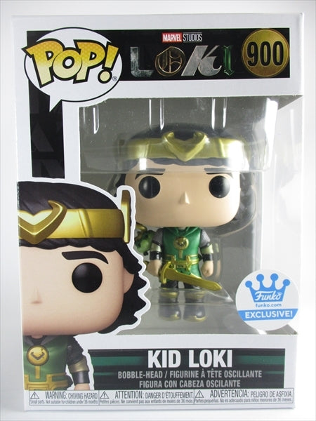 キッド・ロキ FUNKOショップ限定 メタリック [ロキ(LOKI)] FUNKO(ファンコ) POP! 900