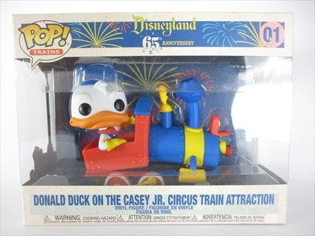 ドナルド・ダック ケイシージュニア・サーカストレイン [ディズニーランド65周年(Disneyland RESORT)] FUNKO(ファンコ) POP! TRAINS 01