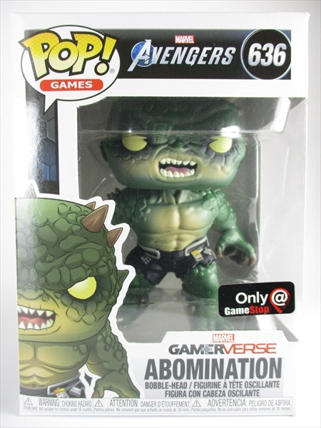アボミネーション [アベンジャーズ(AVENGERS)] FUNKO(ファンコ) POP! GAMES 636