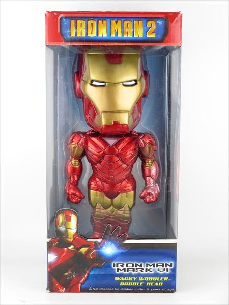 アイアンマンMark6 [アイアンマン2] FUNKO(ファンコ) Wacky Wobbler(ワッキーワブラー) ボブルヘッド