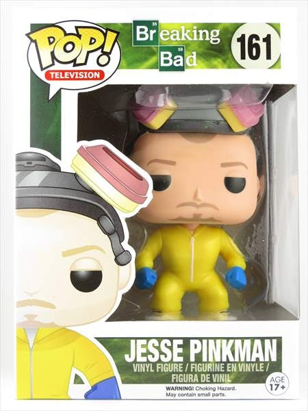 ジェシー・ピンクマン クックスーツ [Breaking Bad(ブレイキングバッド)] FUNKO(ファンコ) POP! TELEVISION 161