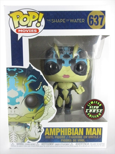 半魚人 蓄光チェイス版 [シェイプオブウォーター(THE SHAPE OF WATER)] FUNKO(ファンコ) POP! MOVIES 637