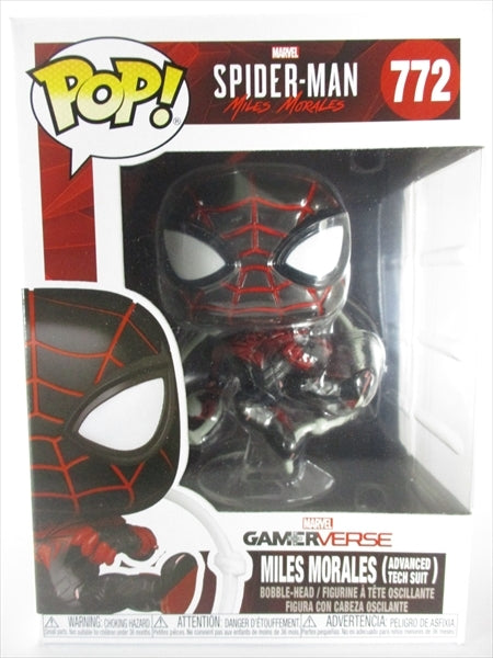 マイルズモラレス アドバンステック・スーツ [スパイダーマン:マイルズ・モラレス] FUNKO(ファンコ) POP! 772