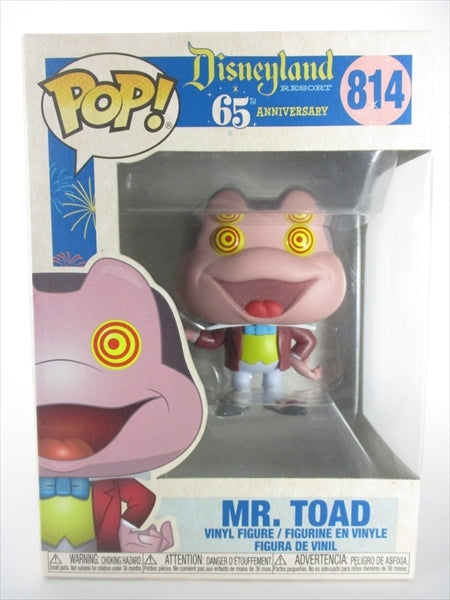 トード氏 [ディズニーランド65周年(Disneyland RESORT)] FUNKO(ファンコ) POP! 814