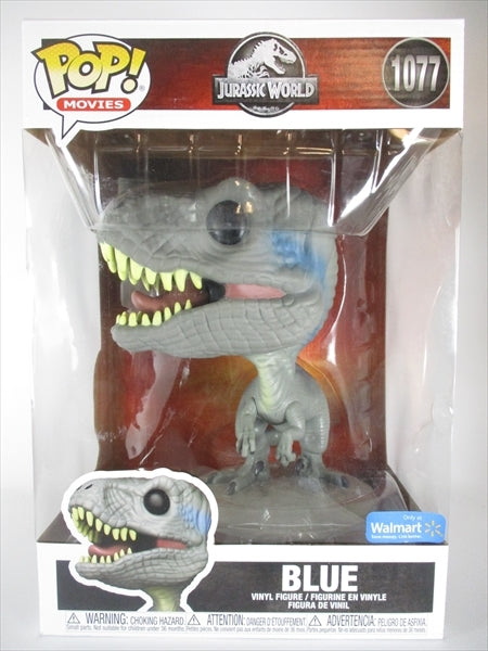 ブルー 10インチ [JURASSIC WORLD（ジュラシック・ワールド）] FUNKO(ファンコ) POP! MOVIES 1077
