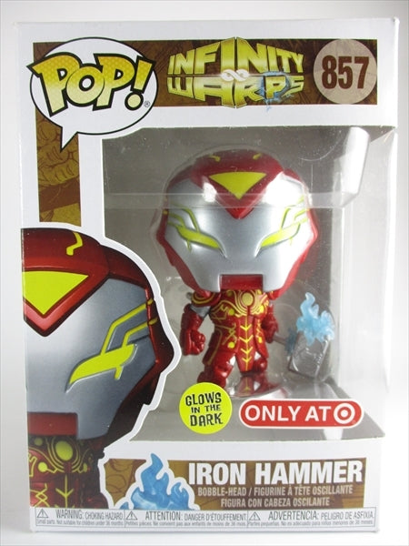 アイアンハマー 蓄光版 [インフィニティ・ワープス(INFINITY WARPS)] FUNKO(ファンコ) POP! 857